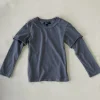 Beck 2fer-Solid Tee | Walnut