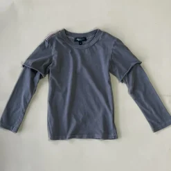 Beck 2fer-Solid Tee | Walnut