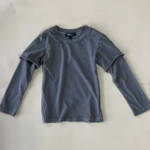 Beck 2fer-Solid Tee | Walnut