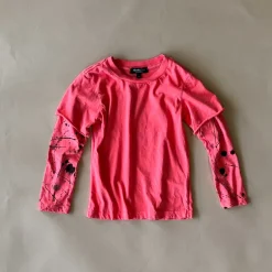 Beck-Splatter 2fer Tee | Lava