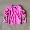 Beck-Splatter 2fer Tee | Pink