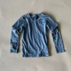 Beck-Splatter 2fer Tee | Steel
