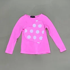 Beti-Heart Tee | Pink