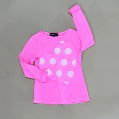 Beti-Heart Tee | Pink
