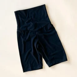 Biker Shorts | Adult | Bamboo Black