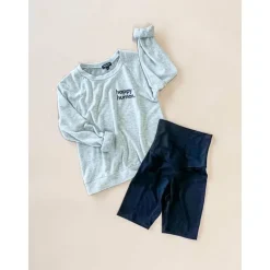 Biker Shorts | Adult | Bamboo Black