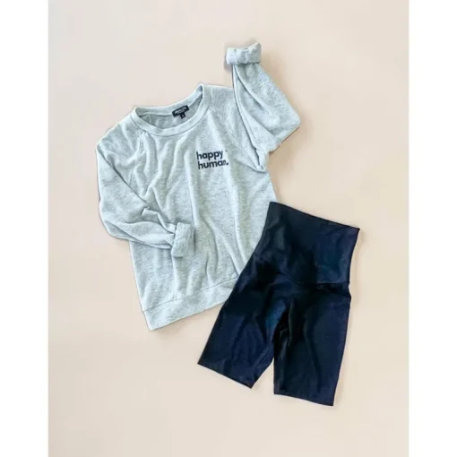 Biker Shorts | Adult | Bamboo Black
