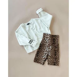Biker Shorts | Adult | Cheetah