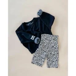 Biker Shorts | Adult | Cream Cheetah