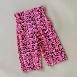 Biker Shorts | Adult | Neon Snake