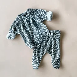 Billie Baby Set-Leopard