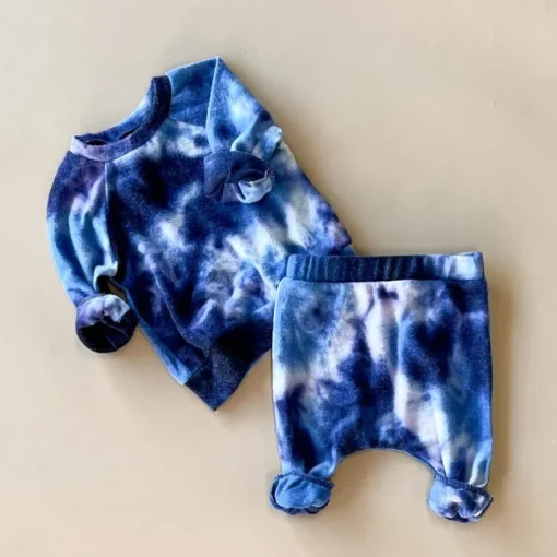Billie Baby Set-TD | Blue