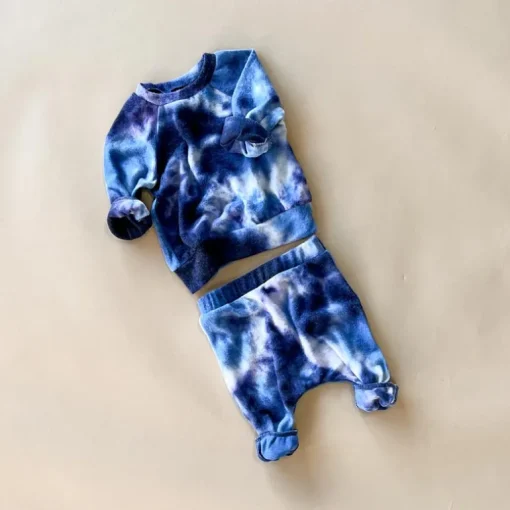 Billie Baby Set-TD | Blue