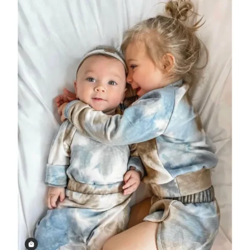Billie Baby Set-TD | Chocolate Sky