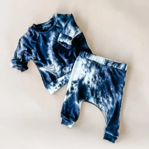 Billie Baby Set-TD | Shadow Black