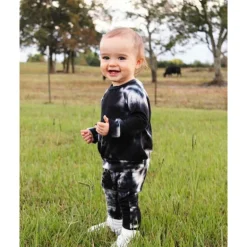 Billie Baby Set-TD | Shadow Black