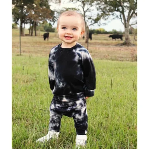Billie Baby Set-TD | Shadow Black