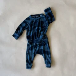 Billie Camo set | Dyed Navy