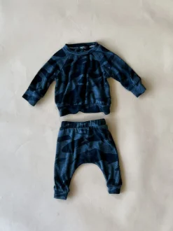 Billie Camo set | Dyed Navy