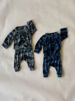 Billie Camo set | Dyed Walnut