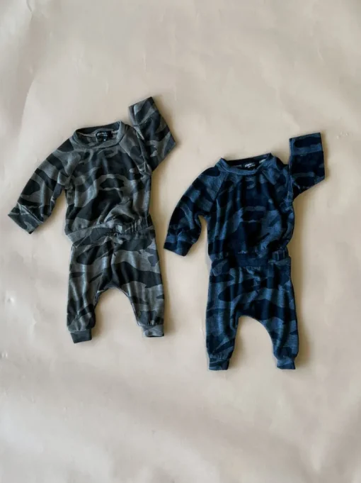 Billie Camo set | Dyed Walnut