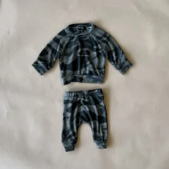 Billie Camo set | Dyed Walnut