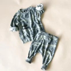 Billie-Happy Human Baby Set | Brushed Camo