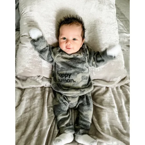 Billie-Happy Human Baby Set | Brushed Camo