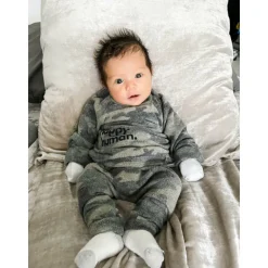 Billie-Happy Human Baby Set | Brushed Camo