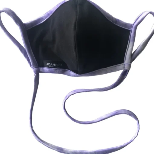 Black | Grape Tie Dye Infinity