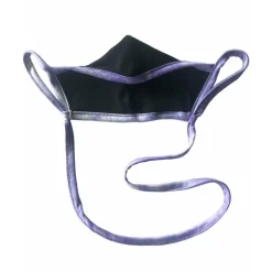 Black | Grape Tie Dye Infinity