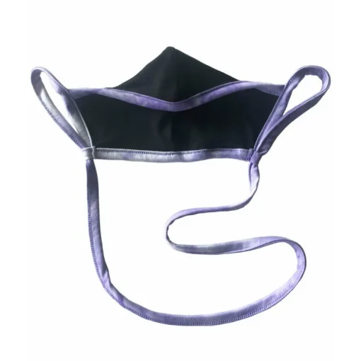 Black | Grape Tie Dye Infinity