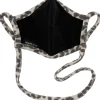 Black | Leopard Faux Cashmere Infinity