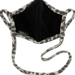 Black | Leopard Faux Cashmere Infinity