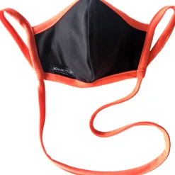 Black | Neon Orange Infinity
