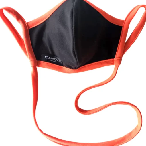 Black | Neon Orange Infinity