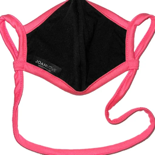 Black | Neon Pink Infinity