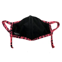 Black | Neon Pink Snake