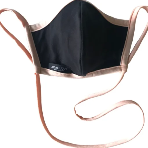 Black | Peach Infinity