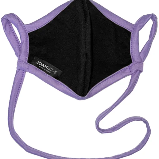 Black Bamboo | Lavender Infinity
