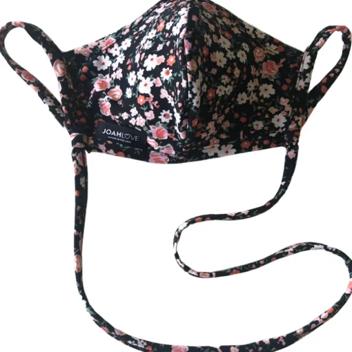 Black Floral | Floral Infinity