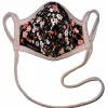 Black Floral w/ Pocket Infinity | Taupe