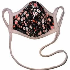 Black Floral w/ Pocket Infinity | Taupe