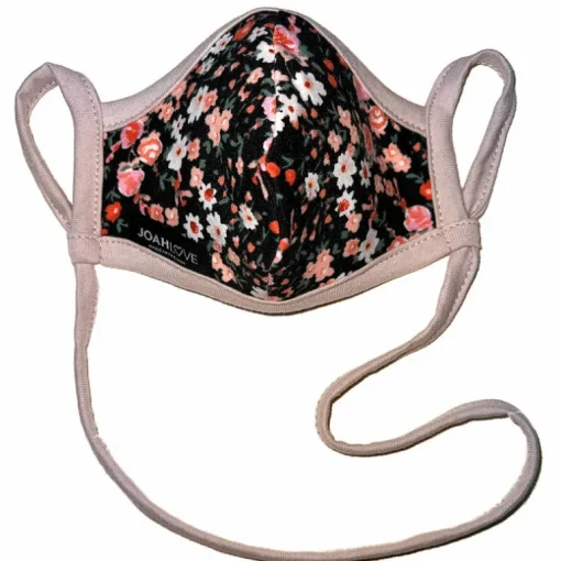 Black Floral w/ Pocket Infinity | Taupe