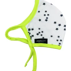 Black Mini Star | Lime