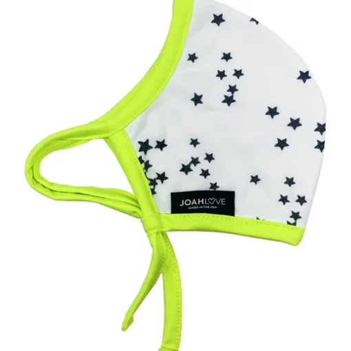Black Mini Star | Lime