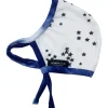 Black Mini Star | Navy TD