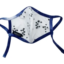 Black Mini Star | Navy TD