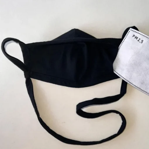Black w/ Pocket | Black Infinity (50/50)