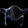 Black w/ Pocket | Navy Tie Dye (50/50)